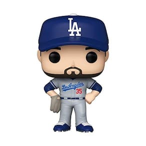Funko Pop! MLB: Dodgers - Cody Bellinger (uniforme de estrada) multicolorido, 3,75 polegadas