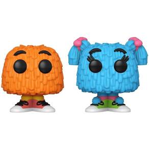 Pop! Ícones de anúncios: McDonald`s - 2 Pack Fry Guy (Laranja e Azul)