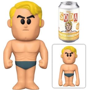 Funko Stretch Armstrong (Brinquedos Retrô) Refrigerante de Vinil