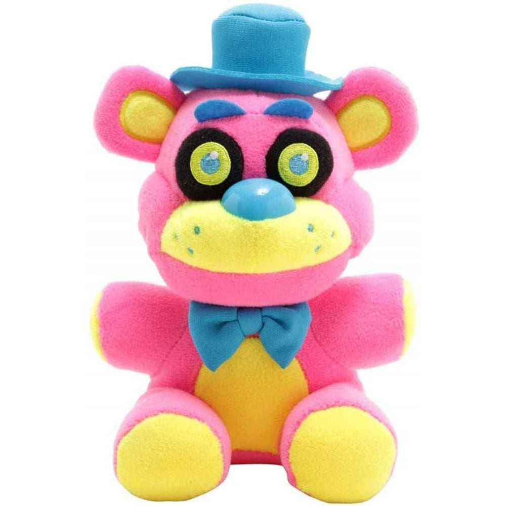 Five Nights at Freddy`s: Plush – Freddy Blacklight (Pink)