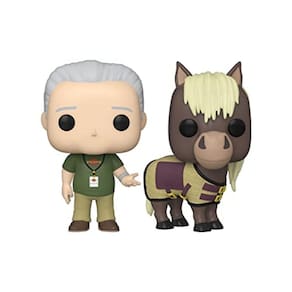 Funko POP! TV: Parques e Recreação - Jerry & Lil Sebastian