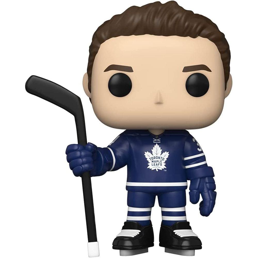 Funko Pop! NHL: Maple Leafs - Auston Matthews (Uniforme caseiro)