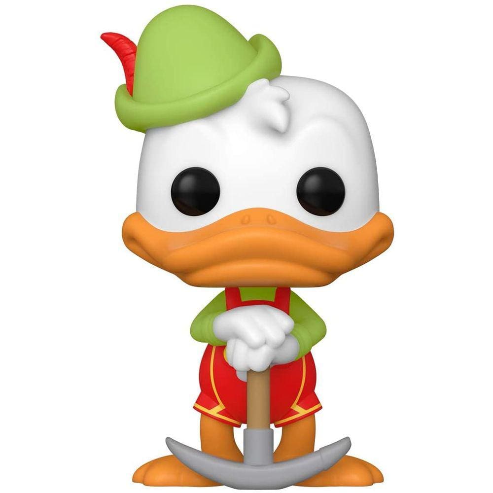 Funko Pop! Disney: Disney 65th - Donald em Lederhosen, 3,75 polegadas (50375)