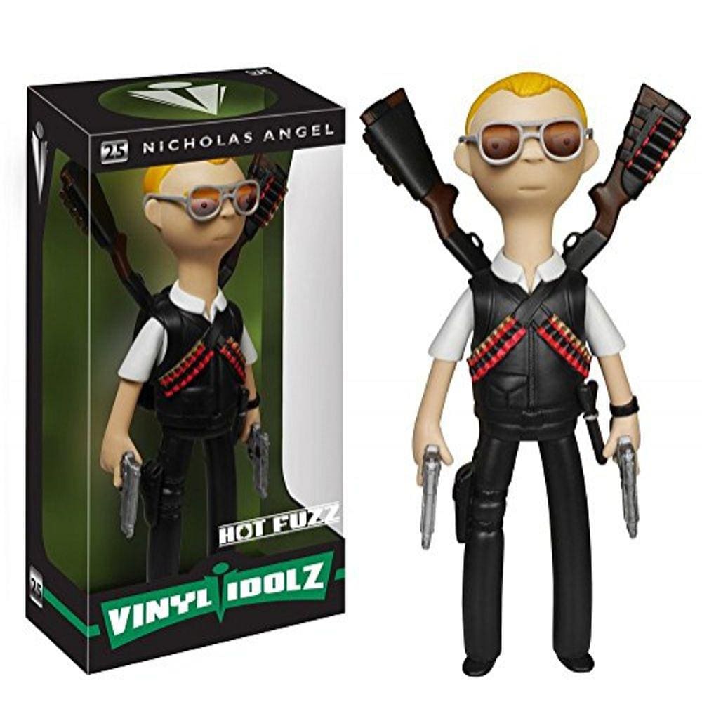 Brinquedo Funko Vinyl Idolz: Hot Fuzz - Nicholas Angel