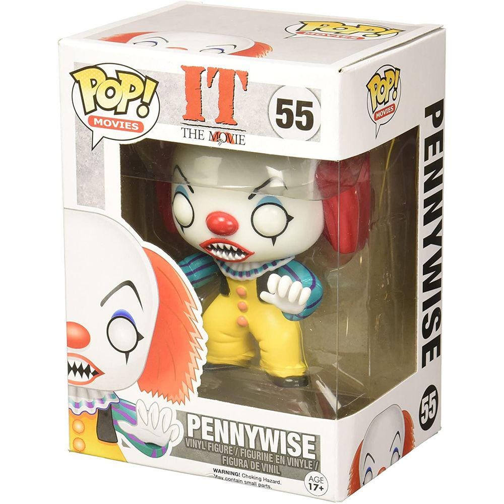Boneco Pennywise It Clássico - Coleção