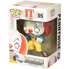 Boneco Pennywise It Clássico - Coleção