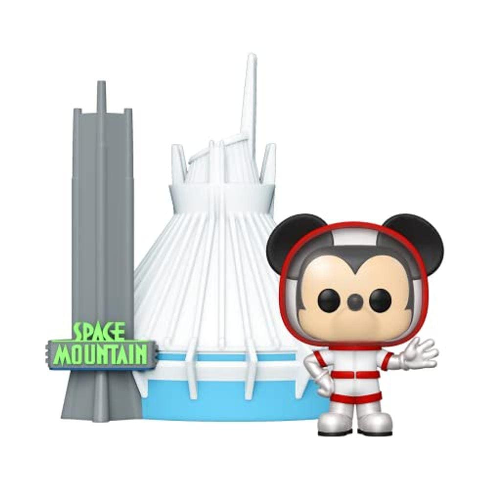 Funko Pop! Cidade: Walt Disney World 50th - Space Mountain e Mickey Mouse, Amazon Exclusive