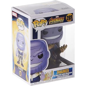 Funko POP! Marvel: Vingadores Guerra Infinita - Thanos