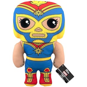 Funko Pop! Pelúcia: Marvel Luchadores - 17,5" Capitã Marvel