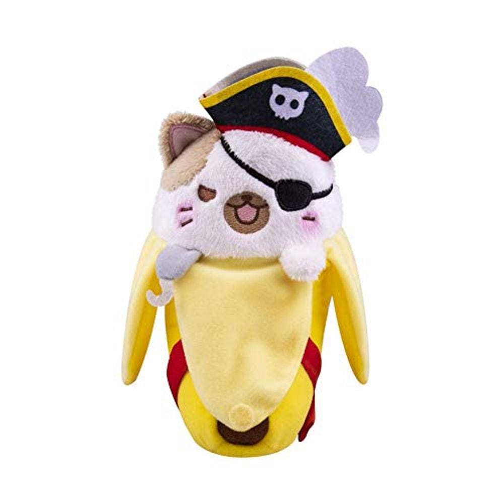 Funko Plush: Bananya - Bananya Pirata, Multicolorido, 5 polegadas