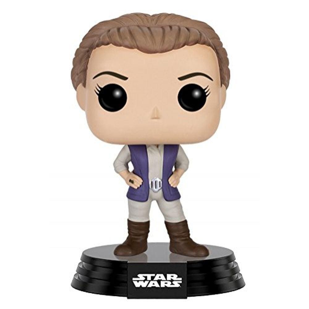 Funko POP Star Wars: Episódio 7: Figura do Despertar da Força - Leia Geral