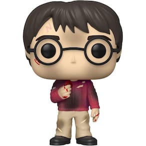 Funko Pop! Aniversário de 20 anos de Harry Potter - Harry com A Pedra