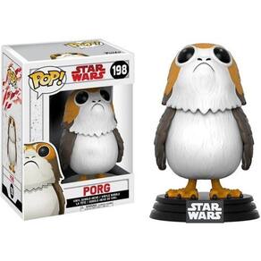 Funko POP! Star Wars: Os Últimos Jedi - Porg - Figura Colecionável (estilos podem variar)