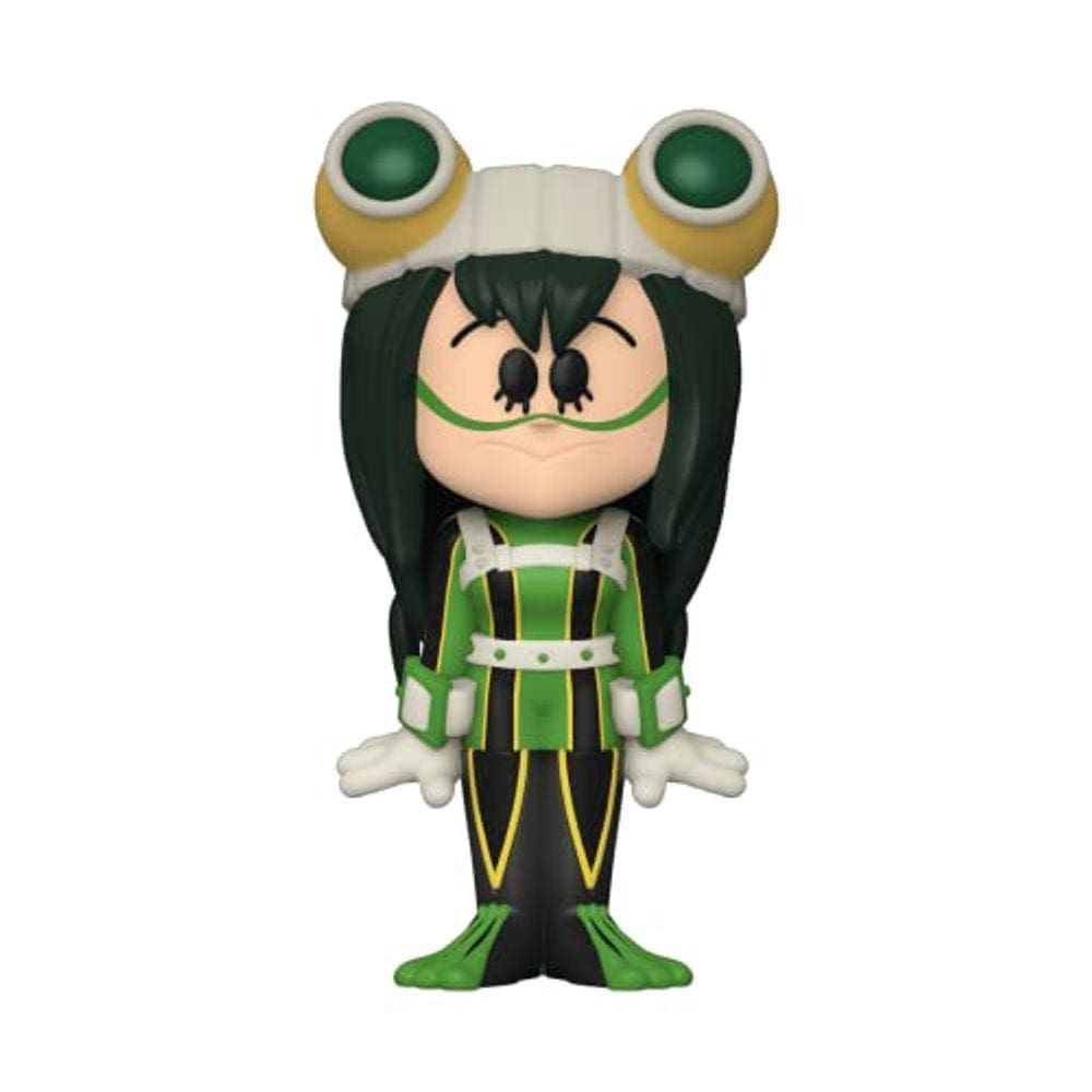 Funko Vinyl Soda My Hero Academia: Figura de Tsuyu Asui
