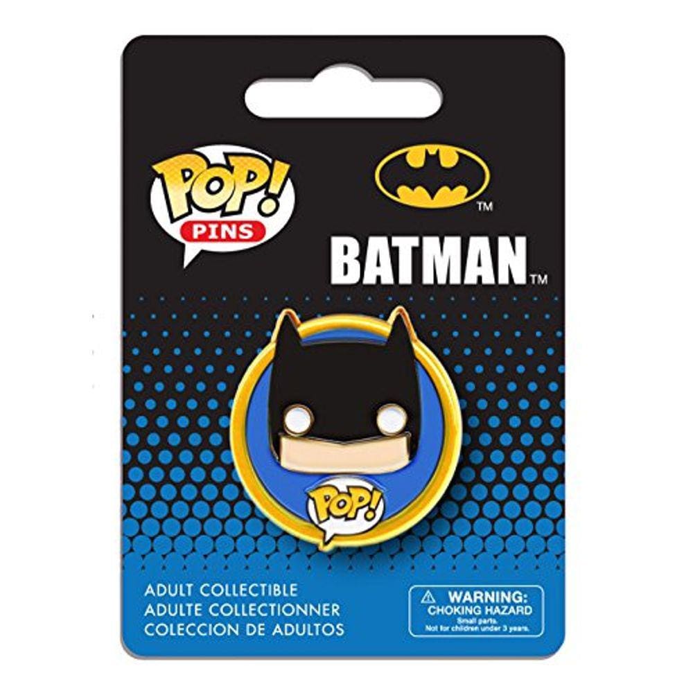 Funko POP Pins: boneco de ação do Batman DC Universe