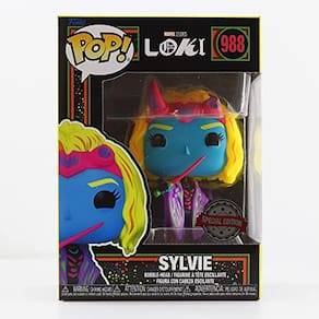 Funko Pop! Marvel Black Light Vinyl Figure Collection MCU