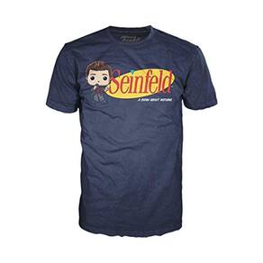 Funko Pop! Camisetas: Seinfeld - Logotipo Seinfeld - Camiseta GG