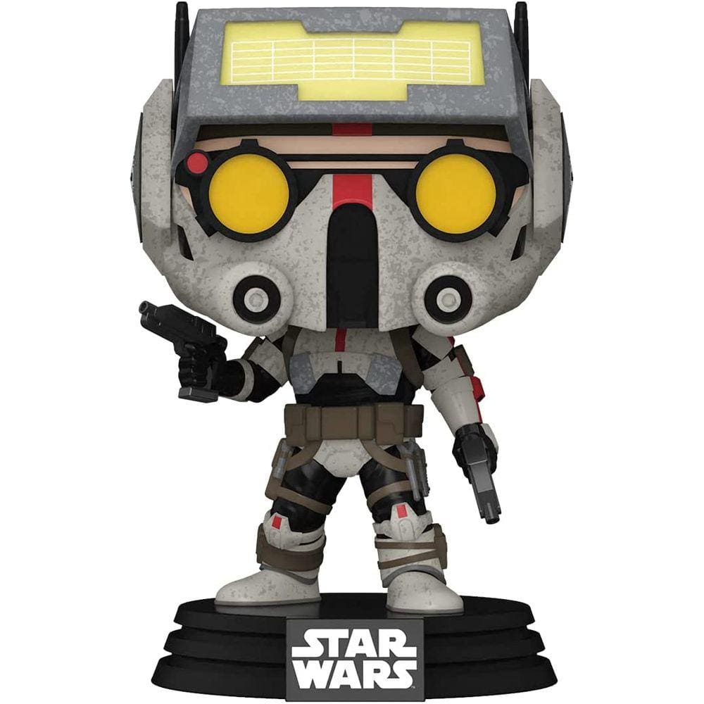 Funko Pop! Star Wars: Bad Batch - Tecnologia