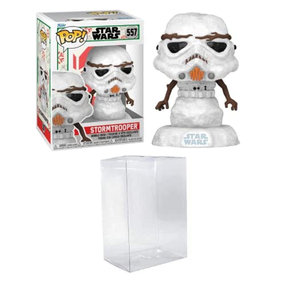 Funko POP! Star Wars Holiday: Stormtrooper Boneco de Neve Empacotado