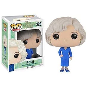 Funko POP TV: Golden Girls Rose Action Figure Blue