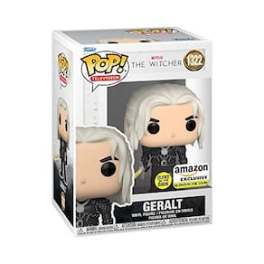 Funko Pop! TV: Netflix - The Witcher, Geralt (Glow in The
