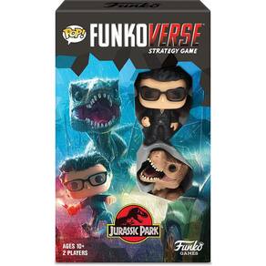 Funkoverse: Jurassic Park 101 2-Pack Board Game