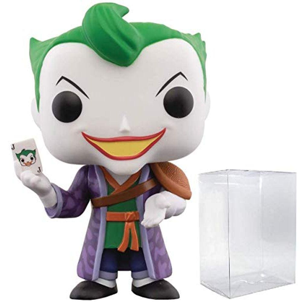 Funko Pop! DC Heroes: Imperial Palace - The Joker Vinyl Figure (inclui caso de protetor de caixa pop compatível)