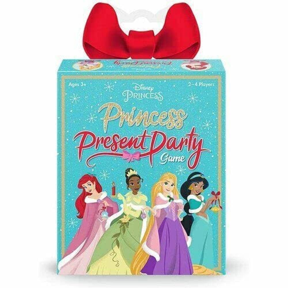 Funko Pop! Jogos de assinatura: Disney - Princess Holiday Present Party Card Game
