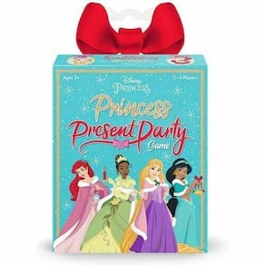 Funko Pop! Jogos de assinatura: Disney - Princess Holiday Present Party Card Game