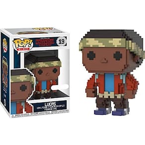 Funko 8 Bit Pop! : Boneco colecionável de Stranger Things Lucas