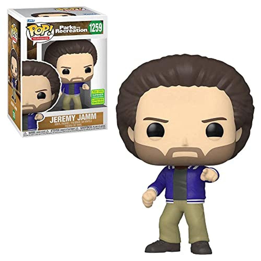 POP Television: Parks & Recreation - Jeremy Jamm (Exclusivo da Convenção de Verão SDCC 2022)