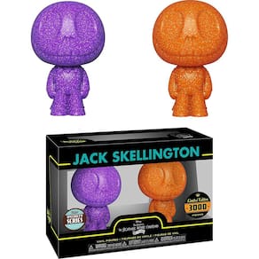 Funko Hikari XS: Pesadelo antes do Natal Jack Skellington Figuras (2 Pacote)