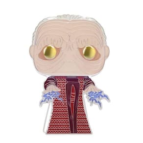 Funko Pop! Pin: Star Wars - Unhooded Palpatine, Glow in Th