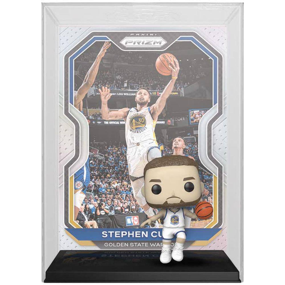 Funko Pop! Cartas colecionáveis da NBA: Stephen Curry