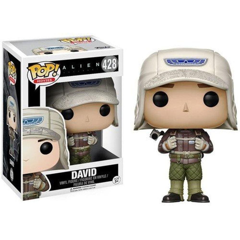 Funko Pop Filmes: Alien: Covenant - David (Rugged Gear) Toy Figure