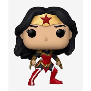 Funko POP Heroes: Mulher Maravilha 80th - Mulher Maravilha (Uma Torção do Destino), Multicolorido (54991)