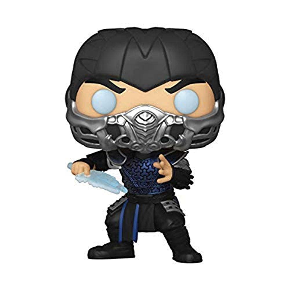 Funko POP Pop! Filmes: Mortal Kombat - Boneco de vinil abaixo de zero, multicolorido, padrão