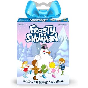 Frosty The Snowman - Siga o Líder - Jogo de Cartas de Natal