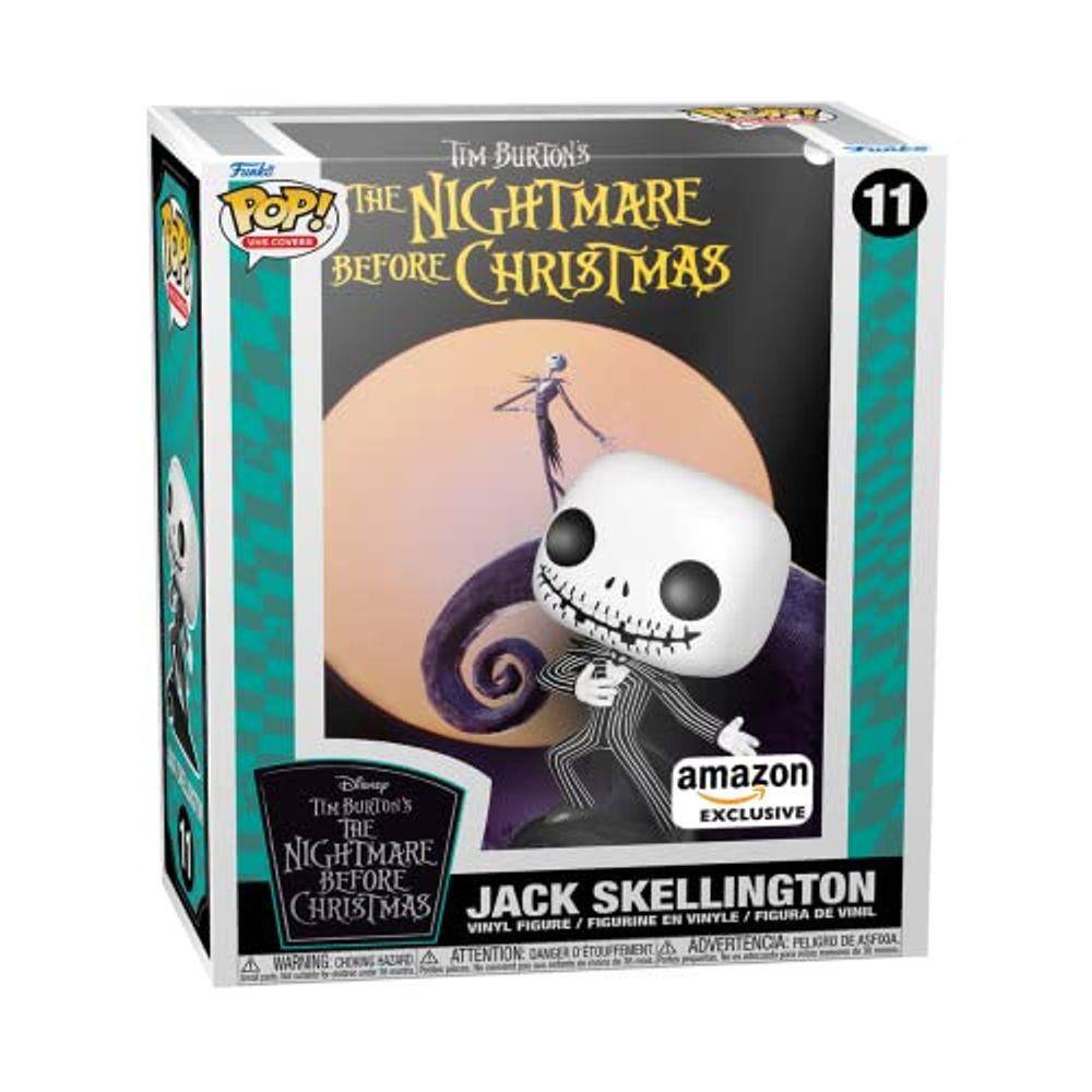 Funko Pop! VHS Cover: Disney - O Estranho Mundo de Jack (Exclusivo Amazon)