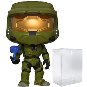 Funko Pop! Jogos: Halo - Master Chief com Cortana Vinyl F