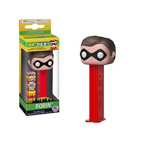 Funko 35991 POP PEZ: TV Batman 1966 - Robin, Multicor