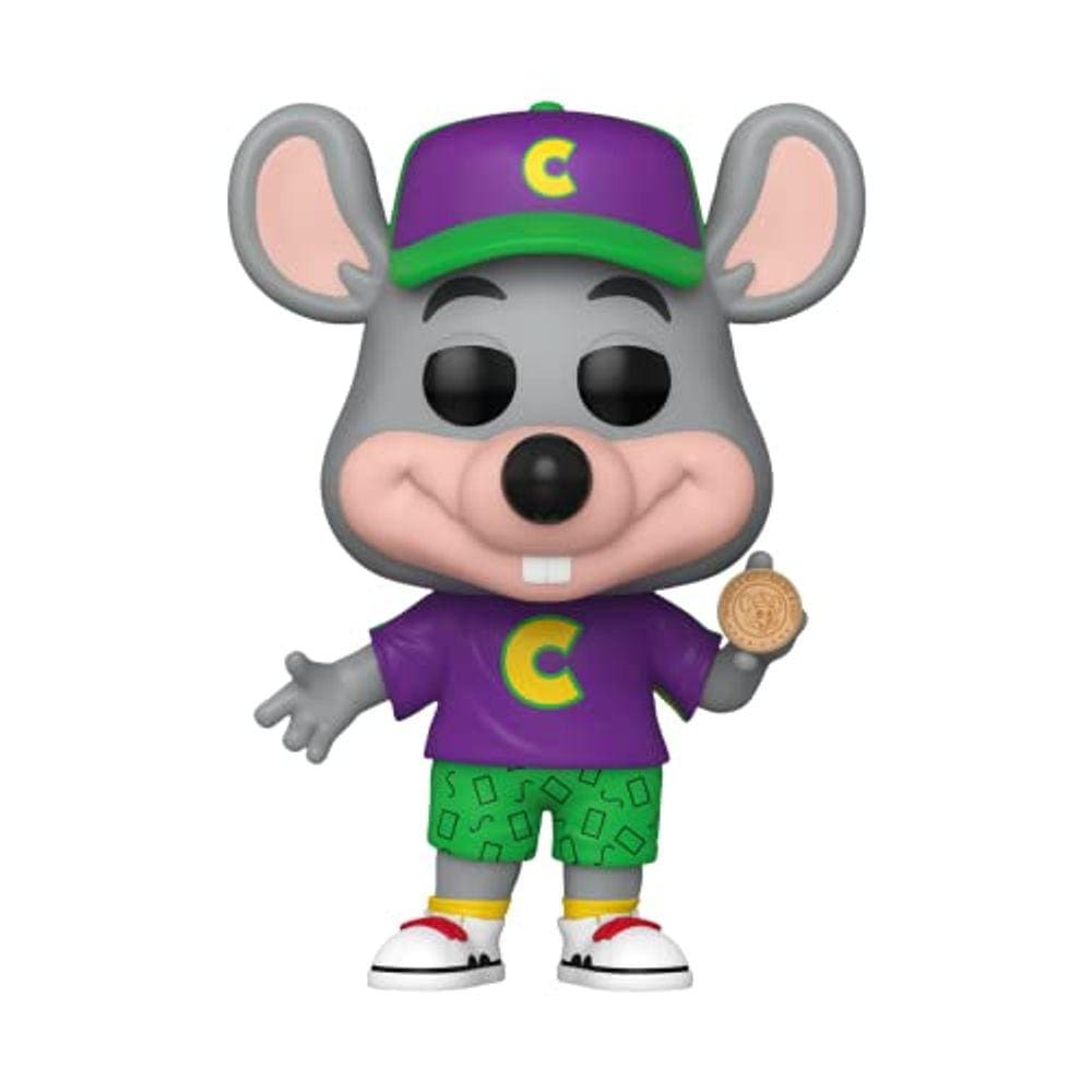 Funko Pop! Ícones de anúncios: Chuck E. Cheese`s - Retro Chuck E. Ch