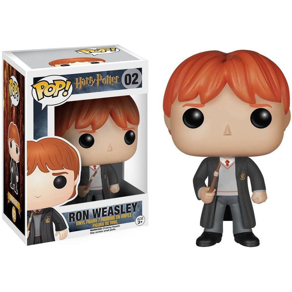 Boneco de ação Funko POP Harry Potter Ron Weasley