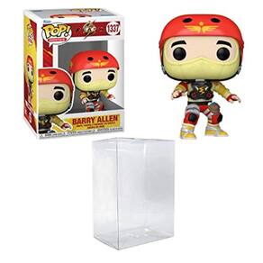 Funko Pop! Filmes: DC - The Flash, Barry Allen em Homemade