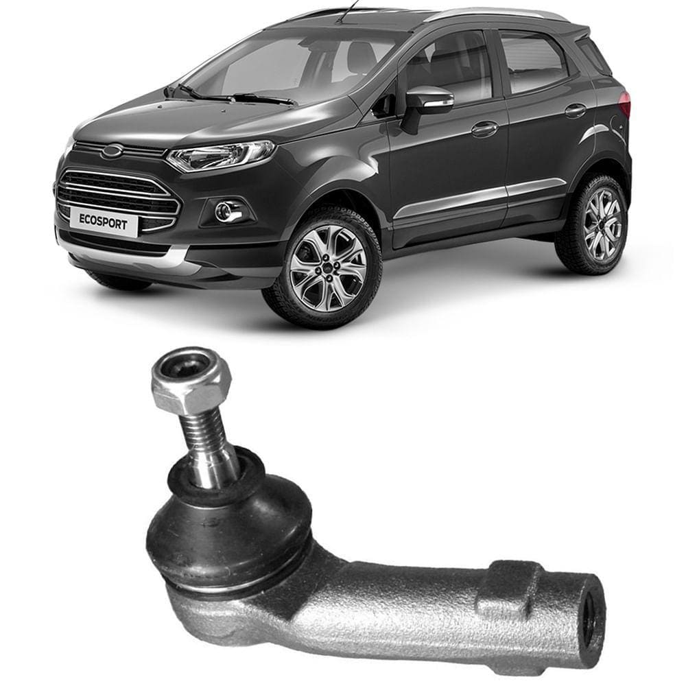 Ponteira Terminal Direção Ecosport Fiesta Ka Motorista