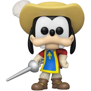 Boneco Pop Disney Três Mosqueteiros Goofy Convenção Outono Exclusiva 2021