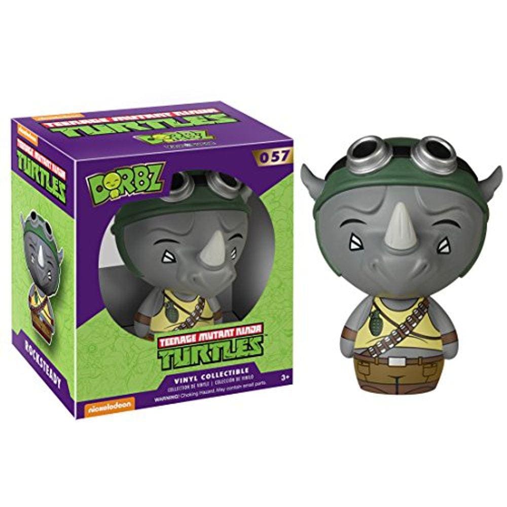Funko Dorbz: Teenage Mutant Ninja Turtles - Rocksteady Action Figure