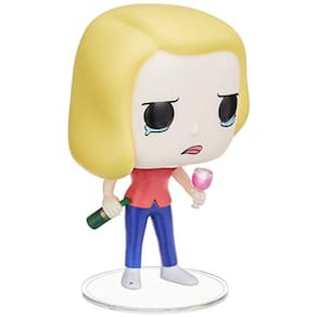 Funko Pop! Animação: Rick and Morty Beth com Figura Colecionável de Taça de Vinho