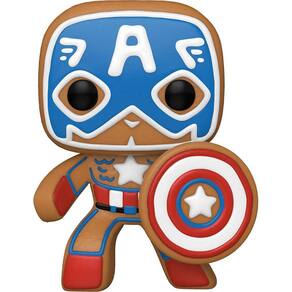 Funko Pop! Marvel: Gingerbread Captain America