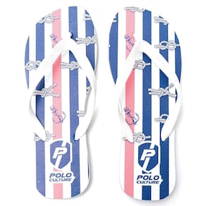 Chinelo Masculino Borracha Estampado Praia Polo Culture